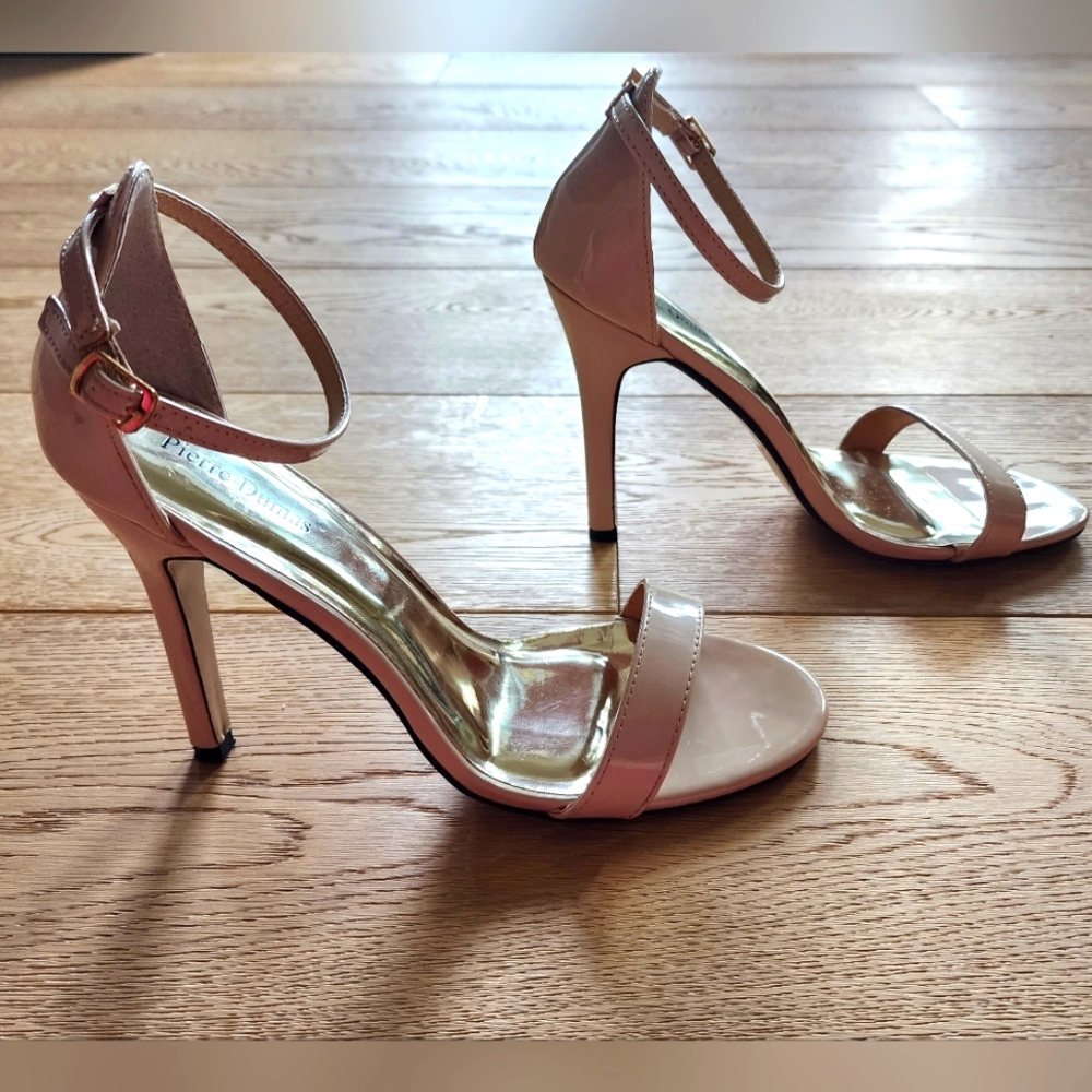 Pierre Dumas Strappy Heels